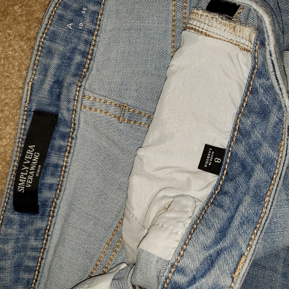 Simply Vera Patchwork Jeans straight leg - Picture 3 of 3